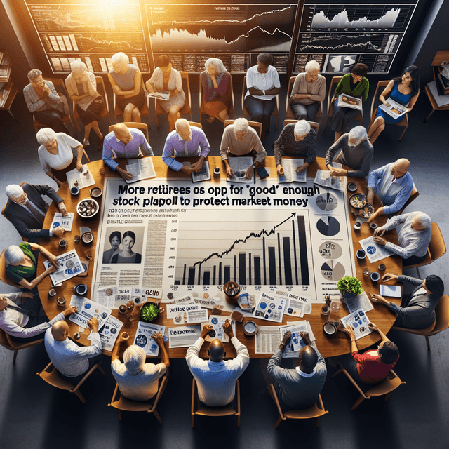 Exploring the Rise of 'Good Enough' Stock Portfolios Among Retirees Today