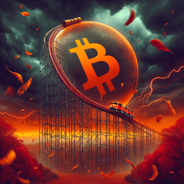 Bitcoin's ‘Red October’: Understanding the Unexpected Crypto Setback