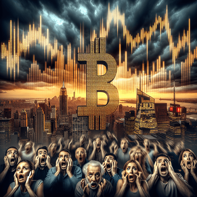 Cryptocurrency Market Turmoil as Bitcoin and Altcoins Experience Significant Decline