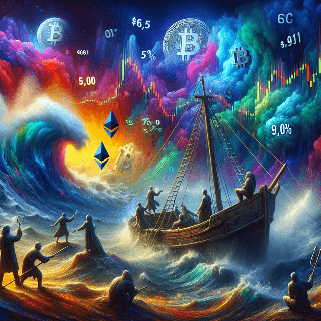 Crypto Market Turmoil: Over $1 Billion Liquidated Across Major Coins