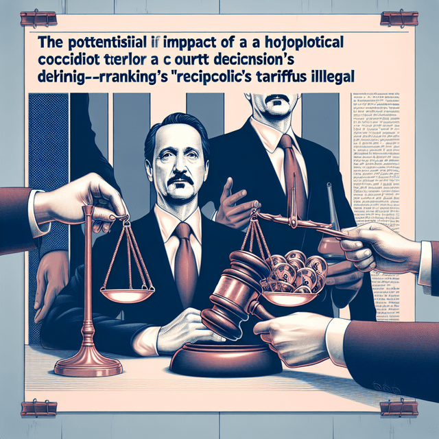 Implications of Supreme Court's Verdict on Trump's Tariffs