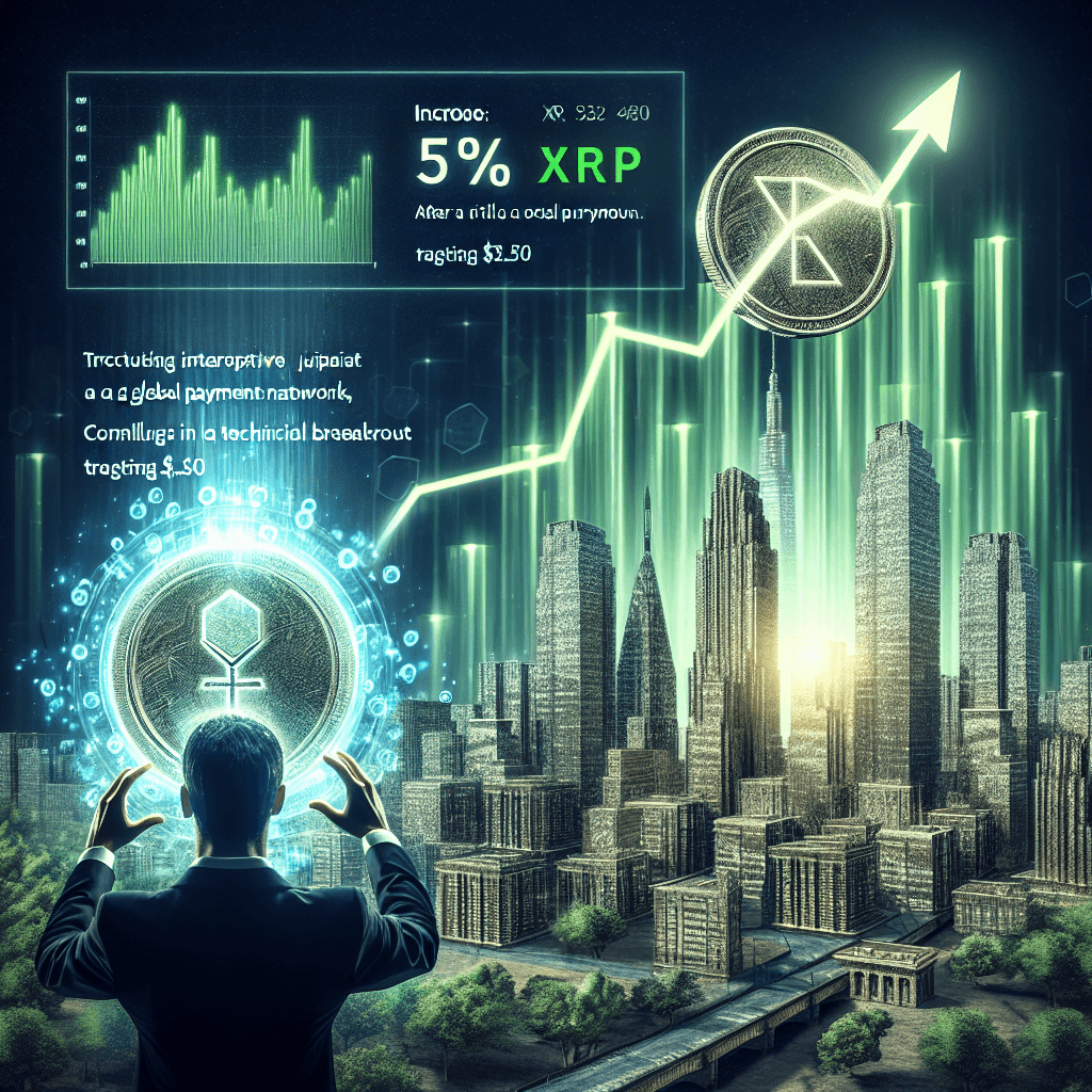 XRP Rallies After RLUSD Mastercard Test, Aiming for $2.50 Target