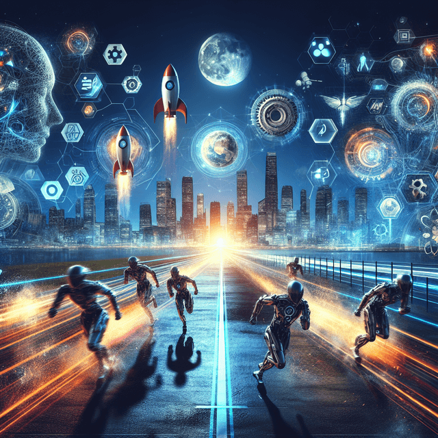 Moonshot Launches New AI Update Amid Rising Competition in China's AI Sector