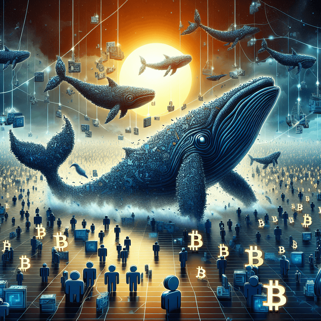 Bitcoin Whales Maintain Dominance Over Market Trends