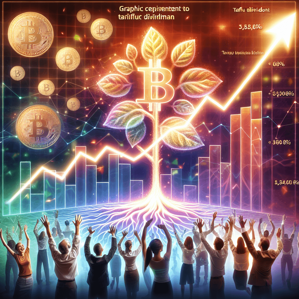 Cryptocurrency Surge as Trump Proposes $2,000 Dividend from Tariffs