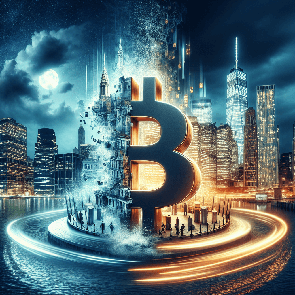 Bitcoin ETF Outflows Persist at $1.2 Billion, Despite Wall Street's Enthusiastic Crypto Engagement