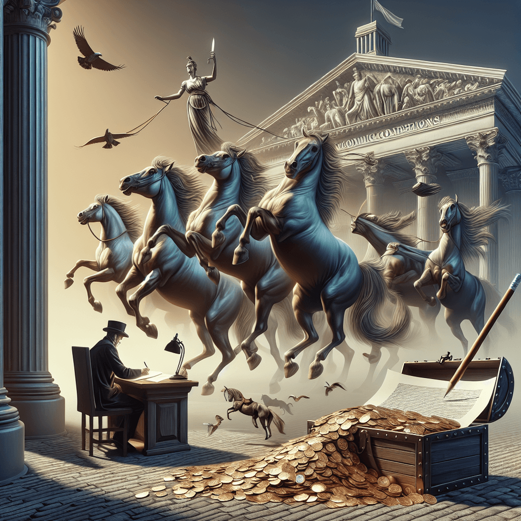 Cryptocurrency Market Surge Faces Uncertainty Amid Trump's Tariff Dividend Plans