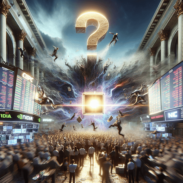 SoftBank's Nvidia Stake Sale Stirs Market Concerns