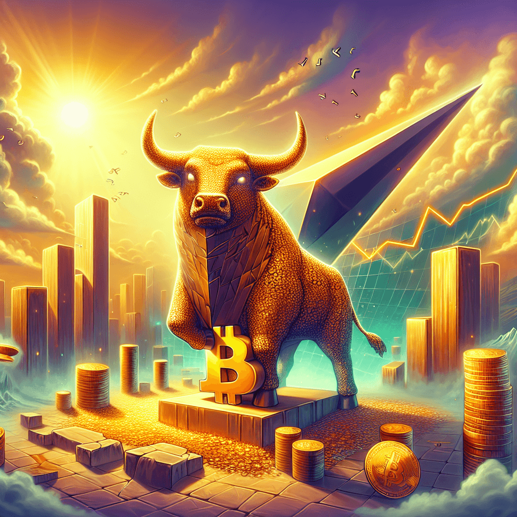 Bitcoin Eyes New Heights as Bullish Wedge Pattern Takes Shape