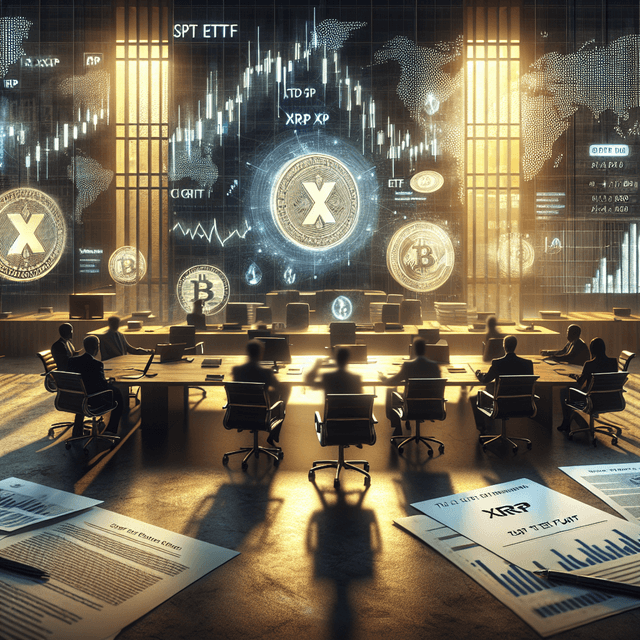 Firm Behind Initial U.S. XRP ETF Seeks Approval for MOG Fund