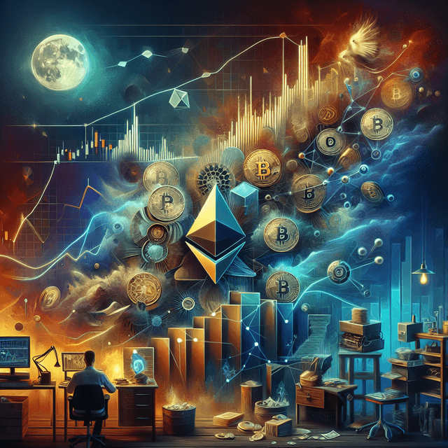 Analyzing Three Key Charts Highlighting Ether's Strength Over Bitcoin