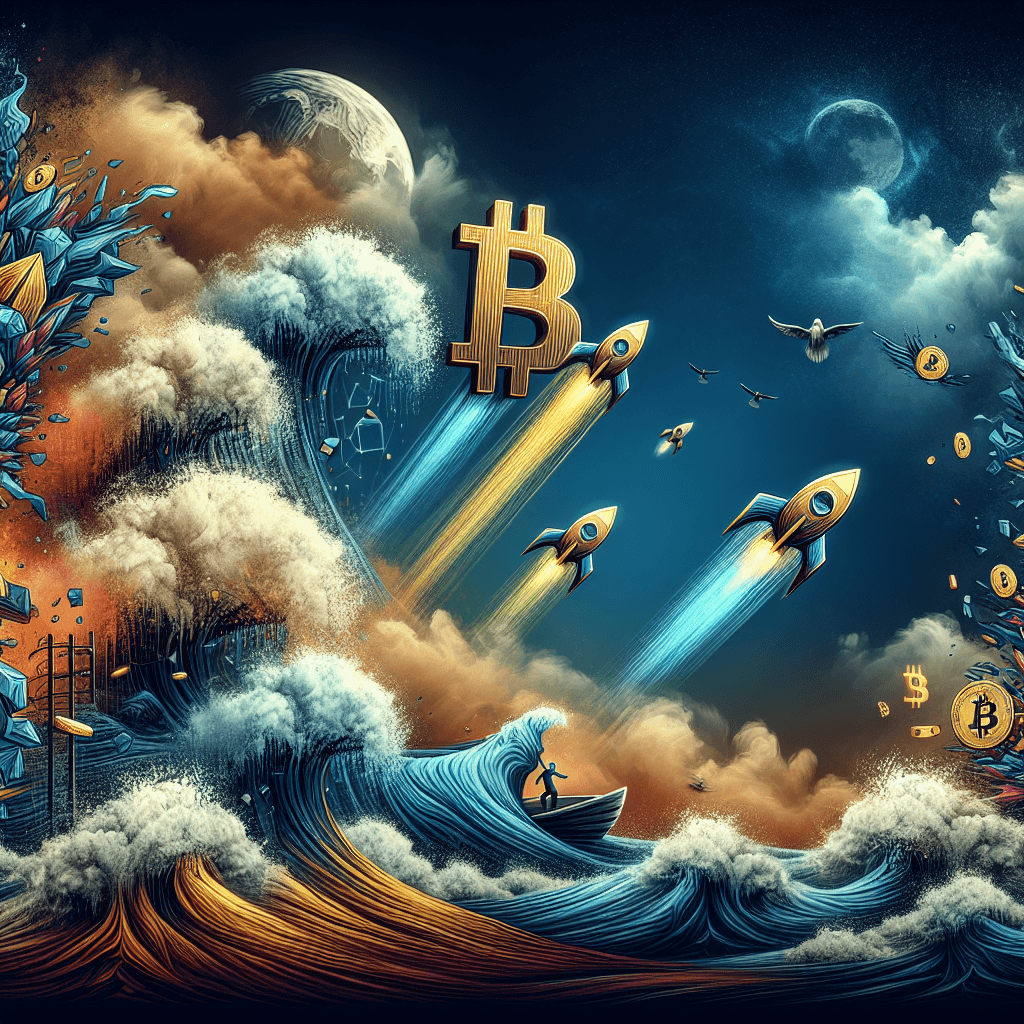 Cryptocurrency Chaos: Bitcoin Dips Below $98K Amidst $1.1B Liquidations