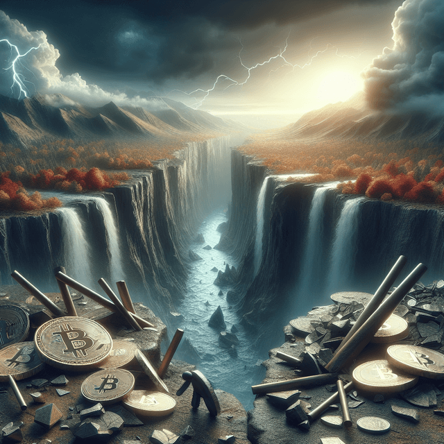 Crypto Liquidity Challenges Post October Crash: Potential for Sharp Price Fluctuations