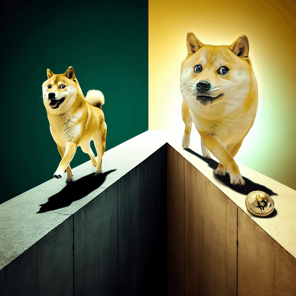 Meme Coin Landscape Shifts: DOGE Bounces Back, SHIB Battles Downtrend