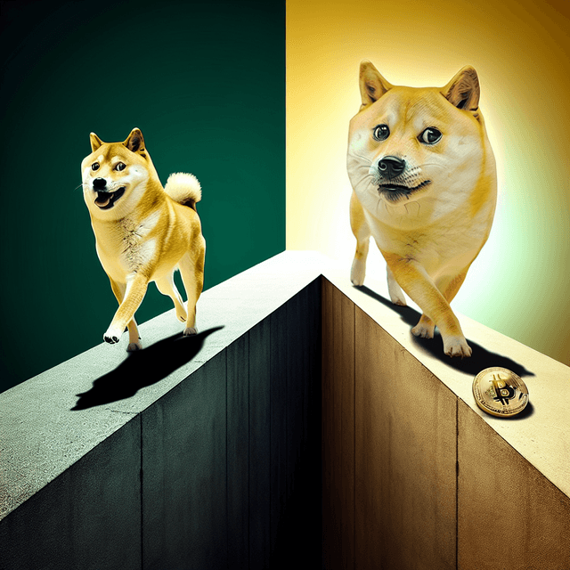 Meme Coin Landscape Shifts: DOGE Bounces Back, SHIB Battles Downtrend