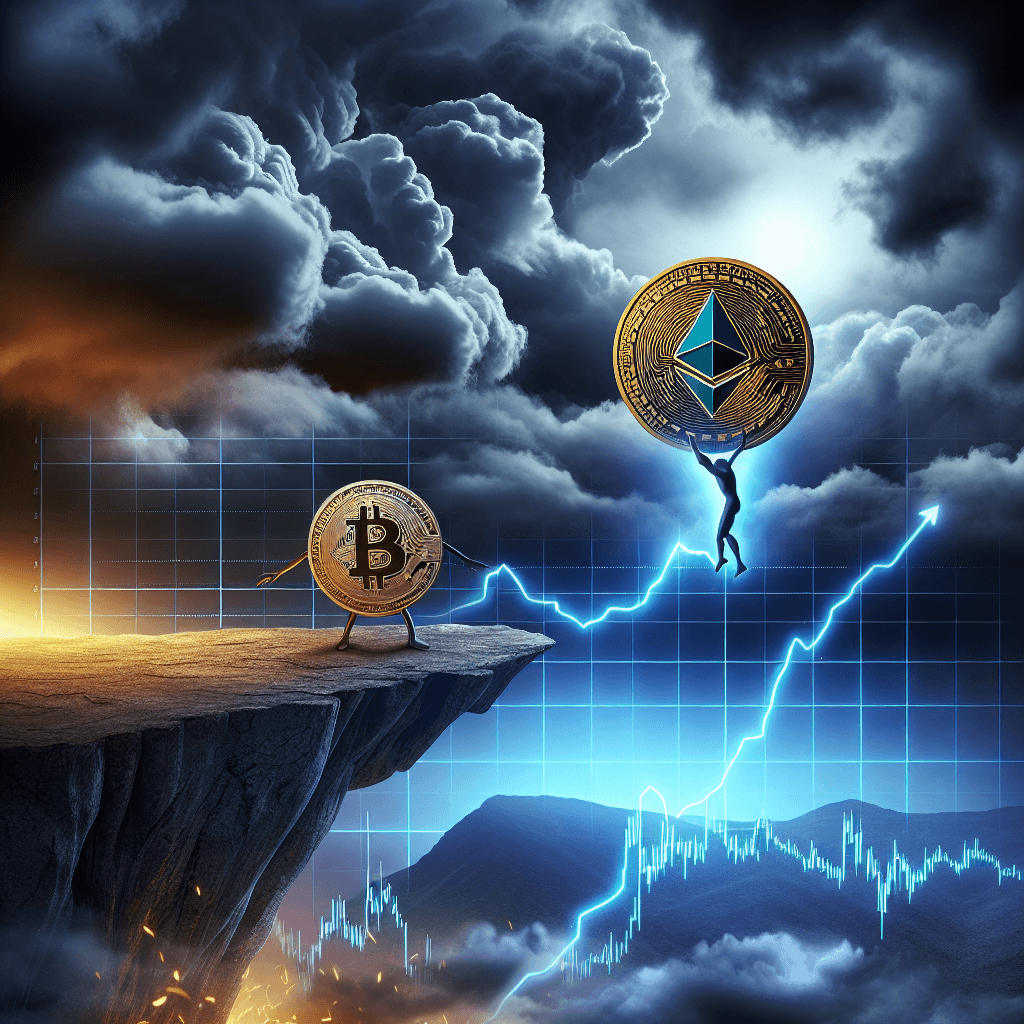 Ether Slips Beneath $3,100; Analysts Suggest ETH Perceived as More Volatile Than BTC