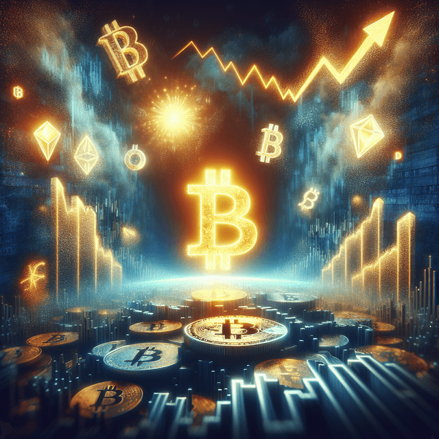 Bitcoin Surges as Traditional Markets Falter: A Rare Crypto Outperformance