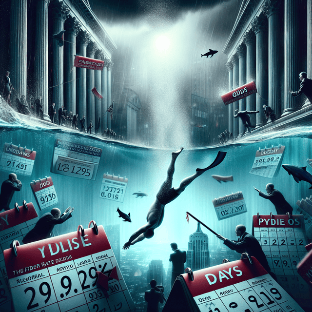 Upcoming Fed Decision: Job Data Delays Impact Rate Cut Odds and Markets