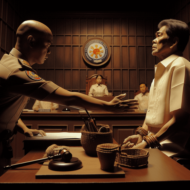 Ex-Filipino Mayor Found Guilty of Human Trafficking Amid Spying Allegations