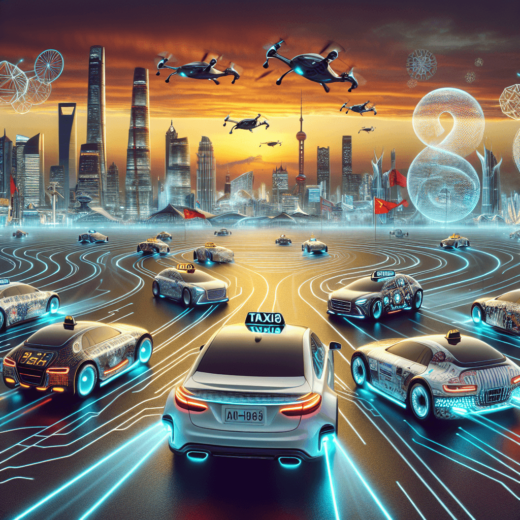 U.S. and Chinese Robotaxi Expansion: A Global Race Intensifies