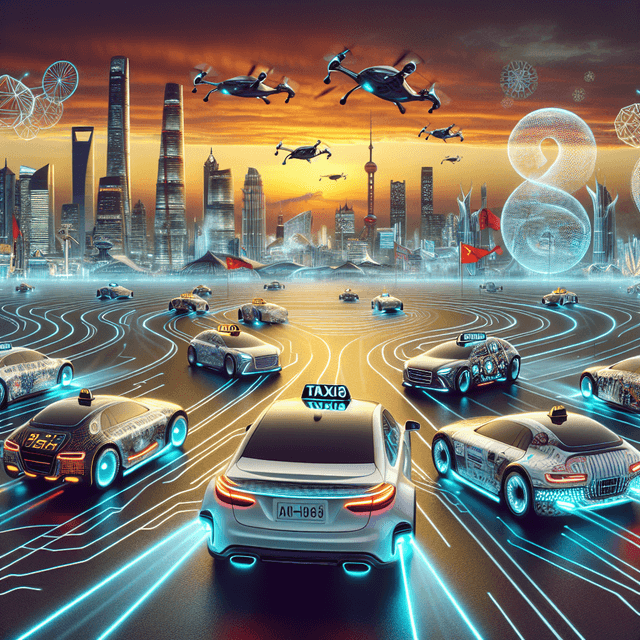 U.S. and Chinese Robotaxi Expansion: A Global Race Intensifies