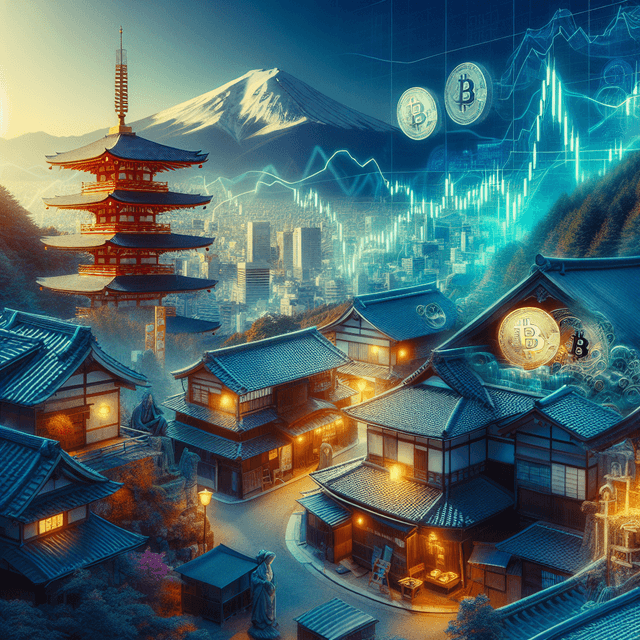 Japan's $135B Economic Stimulus Amid Bitcoin's Volatility