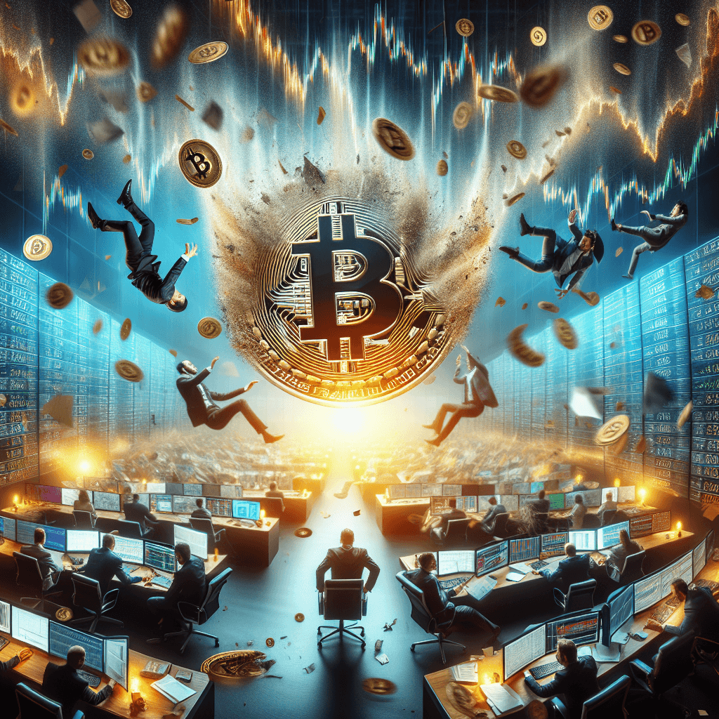 Bitcoin Faces Significant Decline as It Nears the $80,000 Threshold