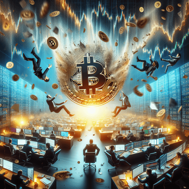 Bitcoin Faces Significant Decline as It Nears the $80,000 Threshold