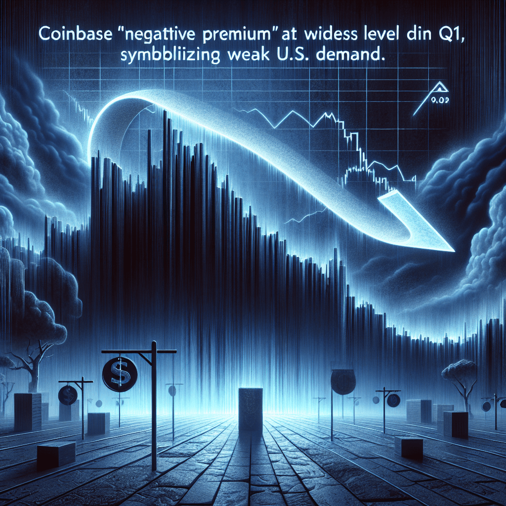 Coinbase's Declining Premium Reflects Waning U.S. Demand Amid Bitcoin Market Volatility