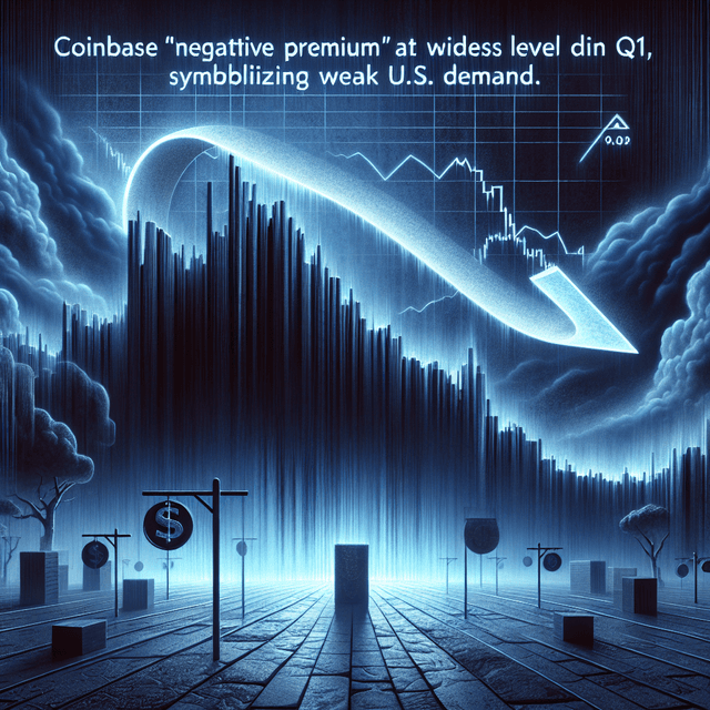 Coinbase's Declining Premium Reflects Waning U.S. Demand Amid Bitcoin Market Volatility