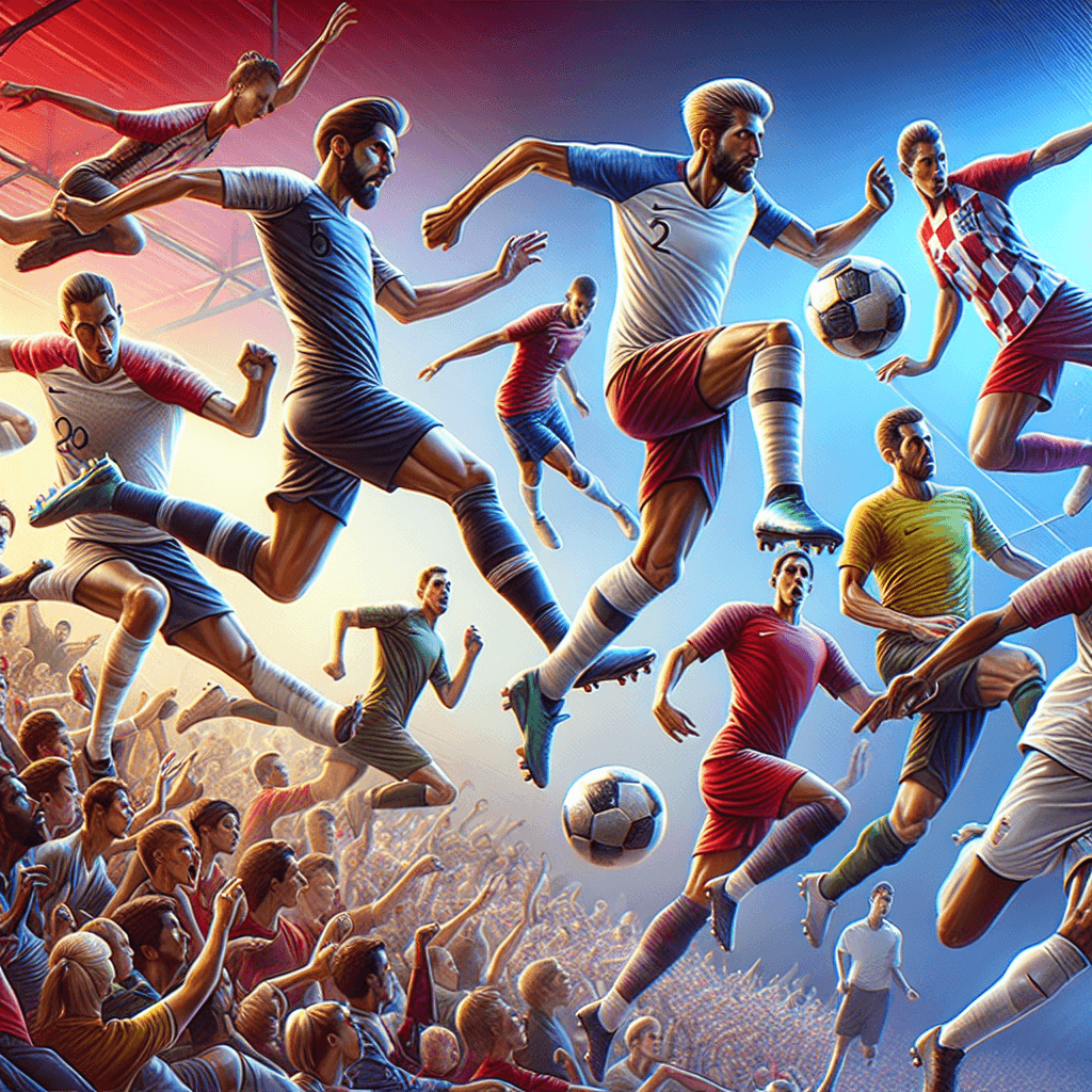 Teams' Final Push in Group Play for Knockout Rounds