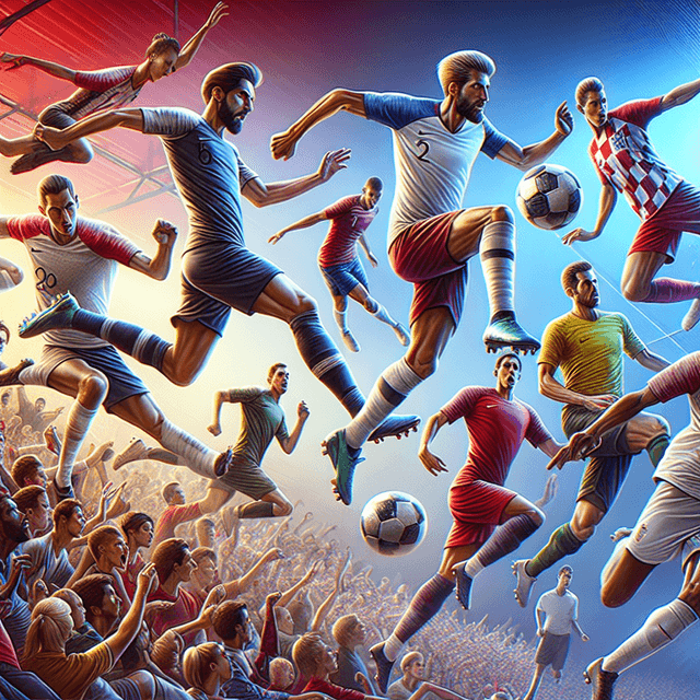 Teams' Final Push in Group Play for Knockout Rounds