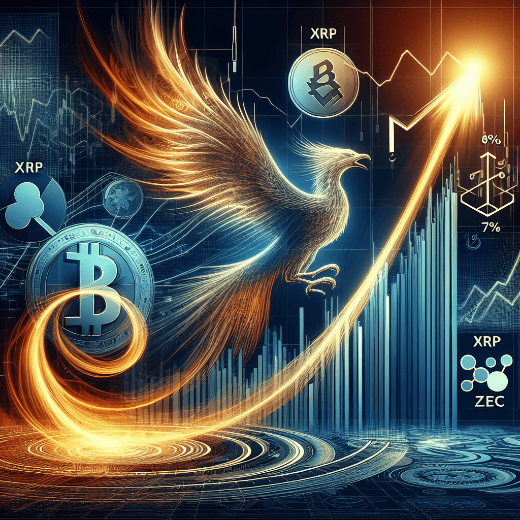 Bitcoin Surges from Oversold Levels; XRP and ZEC Record Significant Gains