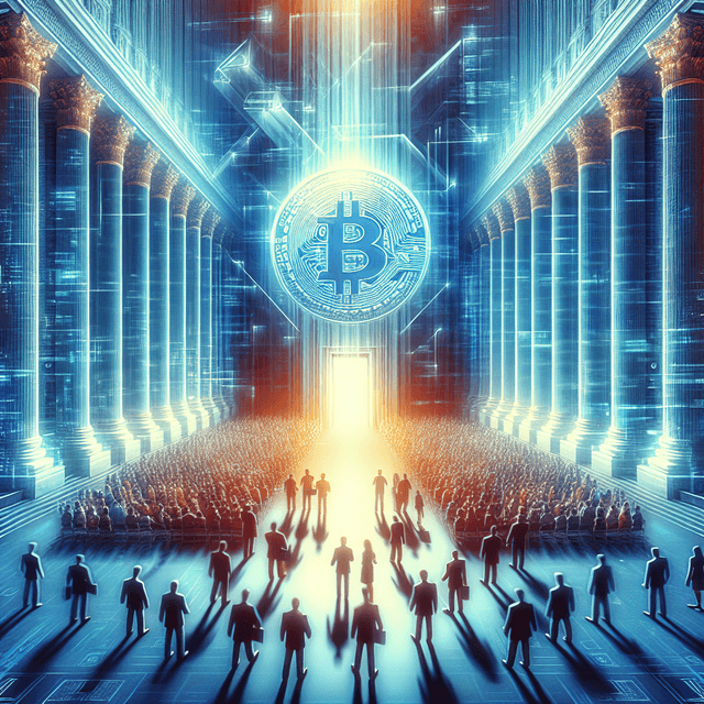 Institutional Investors Retreat as BlackRock's IBIT Leads Bitcoin ETF Trading Surge