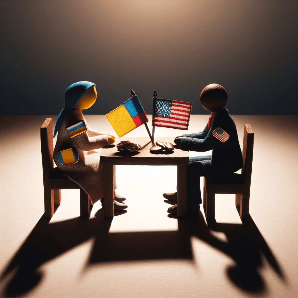 US and Ukraine Achieve 'Common Understanding' on Peace Proposal as Trump Plans Meetings with Putin