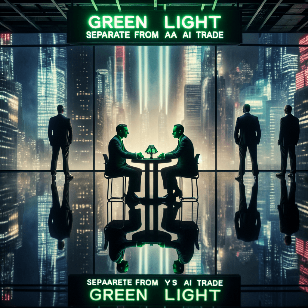 Market Shows a Potential Shift as Focus Moves Away from AI Investments