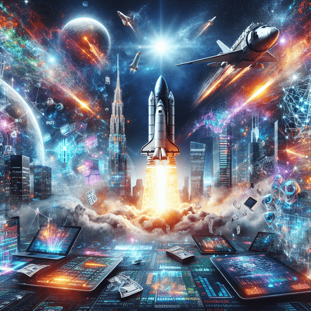 Commercial Space Concept Takes Off with YOUSHU Technology's IPO Preparations