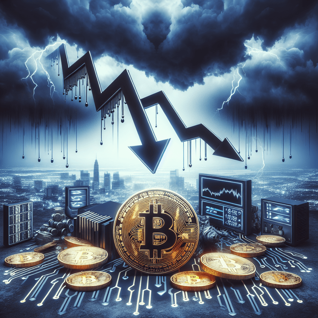 Cryptocurrency Stocks Plunge as Bitcoin Reaches $84K