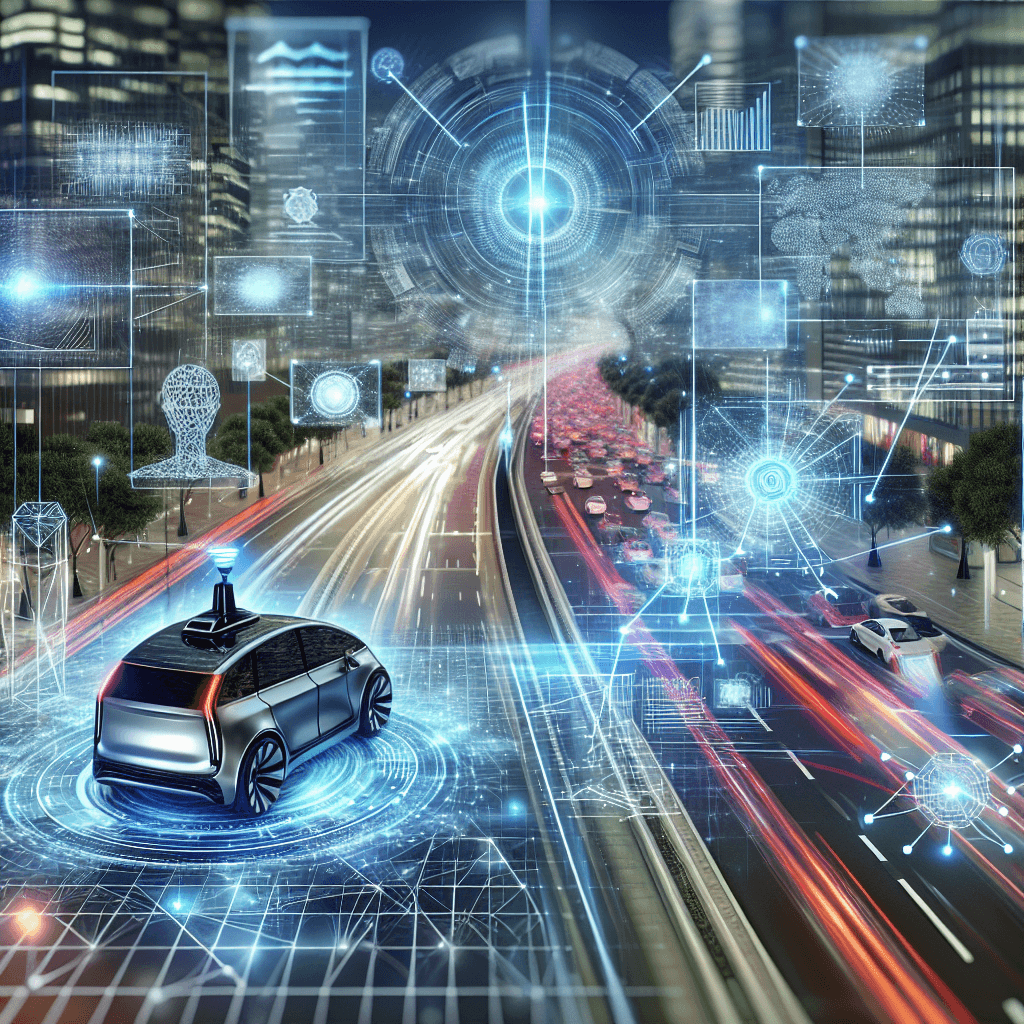 Nvidia Unveils Innovative AI Models and Tools for Autonomous Driving Advancement