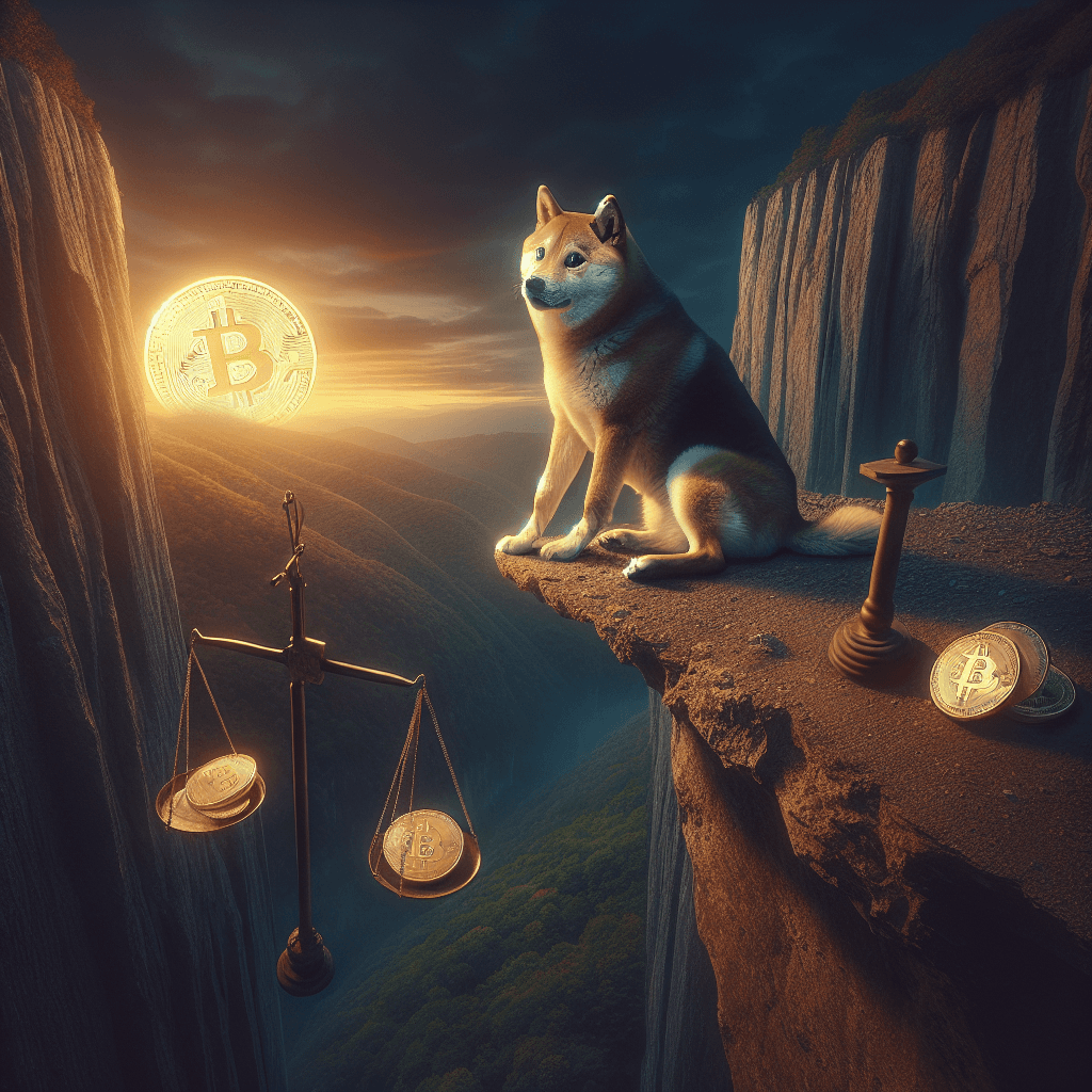 Dogecoin Dips Below Support: Brief Setback or Major Correction Ahead?