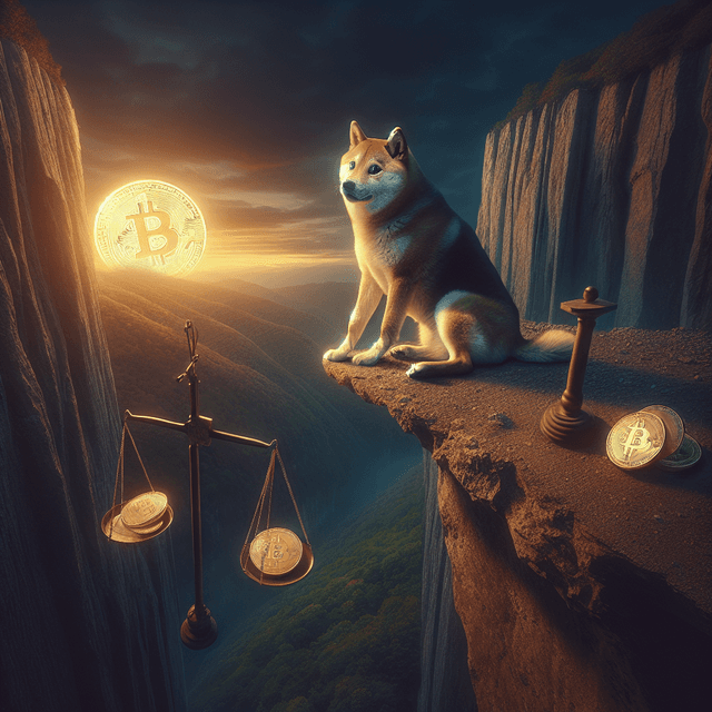 Dogecoin Dips Below Support: Brief Setback or Major Correction Ahead?