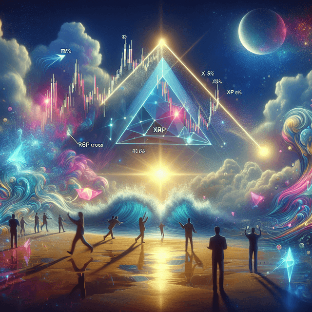 XRP Climbs 8%, Bolstered by Ascending Triangle and Bullish RSI Indicators