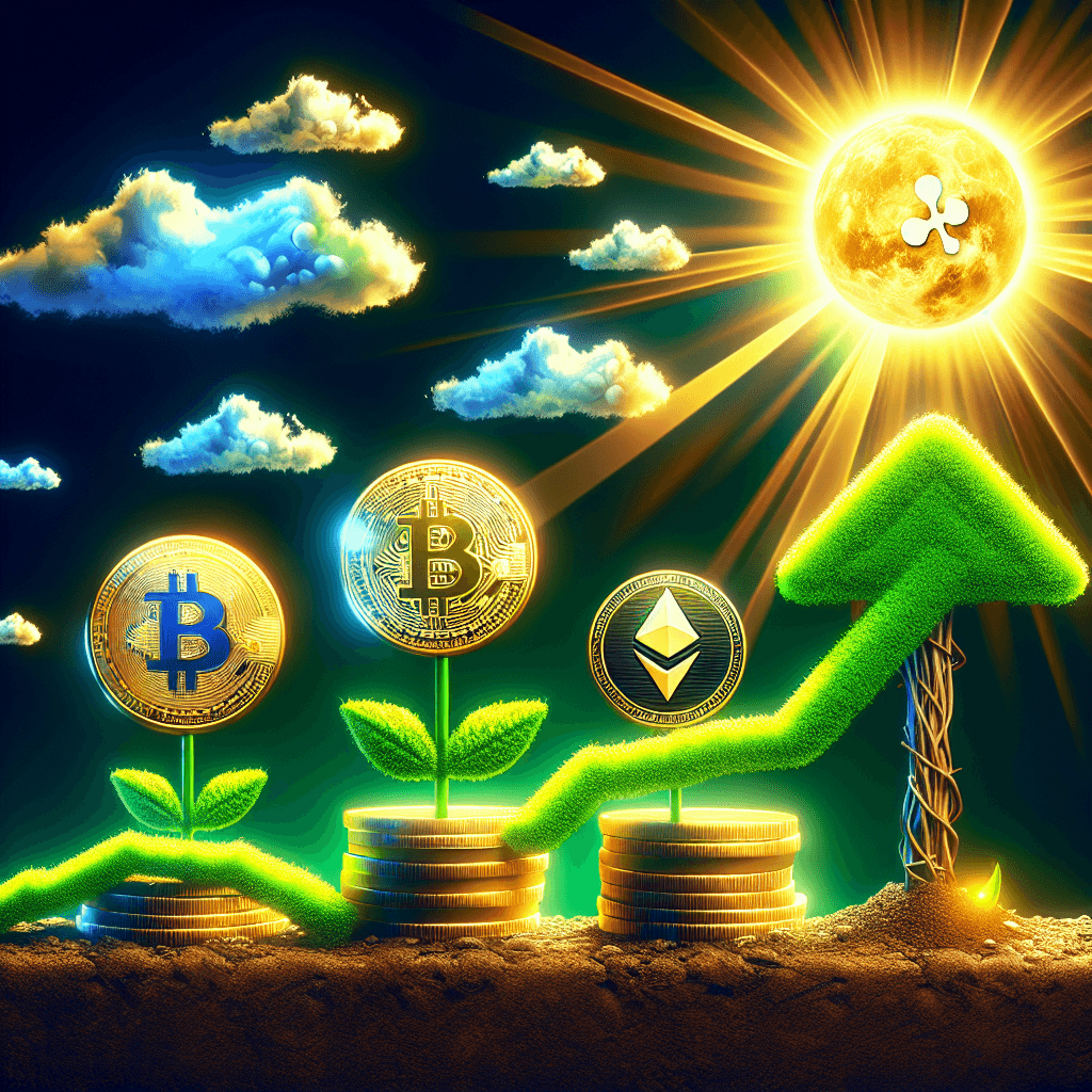 SOL, ADA, XRP Surge 12% as Bitcoin Recovers to Over $93K — Is the Rally Sustainable?