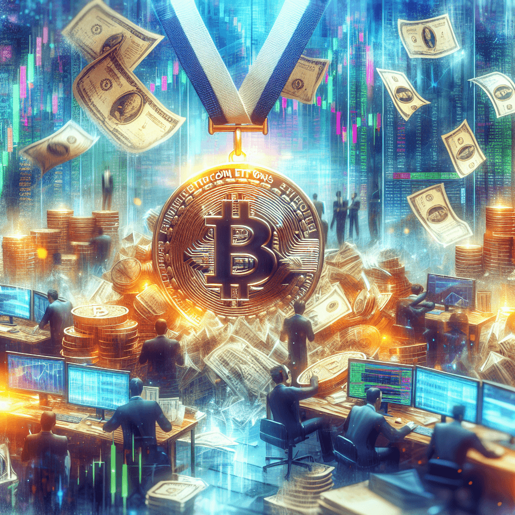 BlackRock Bitcoin ETF Options: Dominating U.S. Market with Over 7.7 Million Contracts