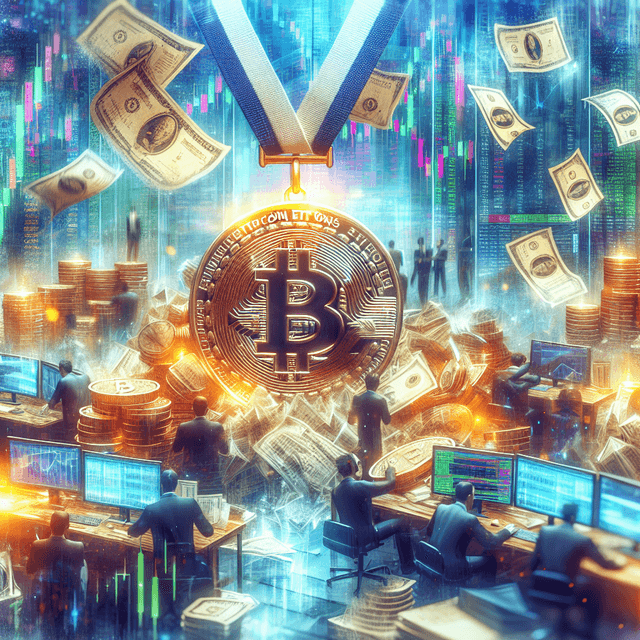 BlackRock Bitcoin ETF Options: Dominating U.S. Market with Over 7.7 Million Contracts