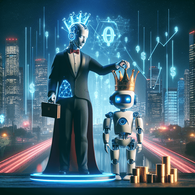 How Venture Capitalists Are Using Large Investments to Define AI Industry Leaders