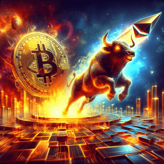 Cryptocurrency Market Analysis: Bitcoin's Movement and Ether's Strong Buyer Control