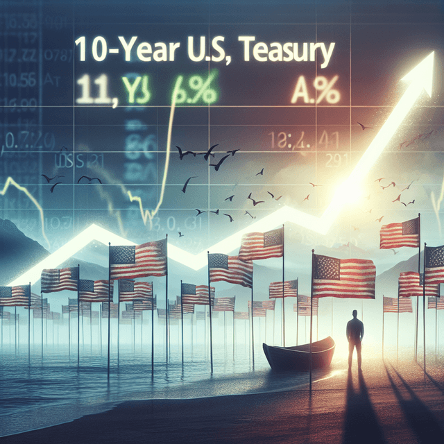 Potential Surge in 10-Year U.S. Treasury Yield Poses Market Challenge