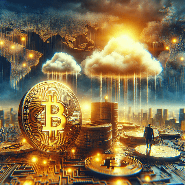 Current State of Cryptocurrency: Bitcoin Nears Weekly Peak, Altcoins Lagging