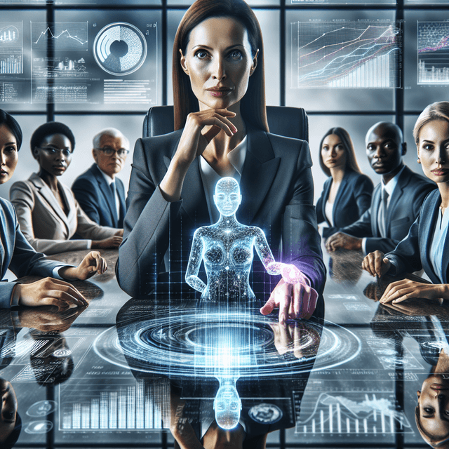 Exploring AI Industry Risks and Competitor Strategies: Insights from Anthropic CEO